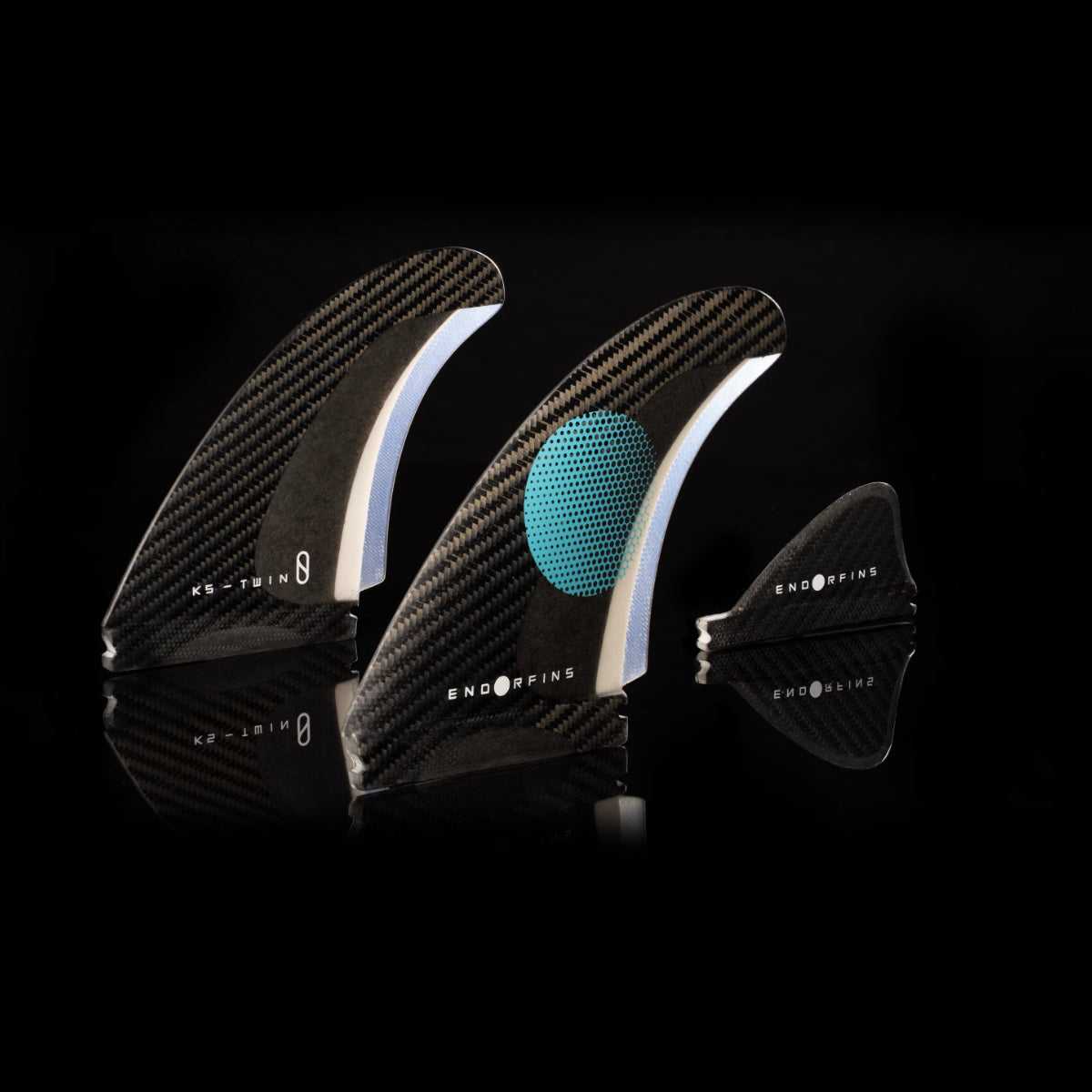 Endorfins KS Futures Compatible Twin + 2 Fin Set