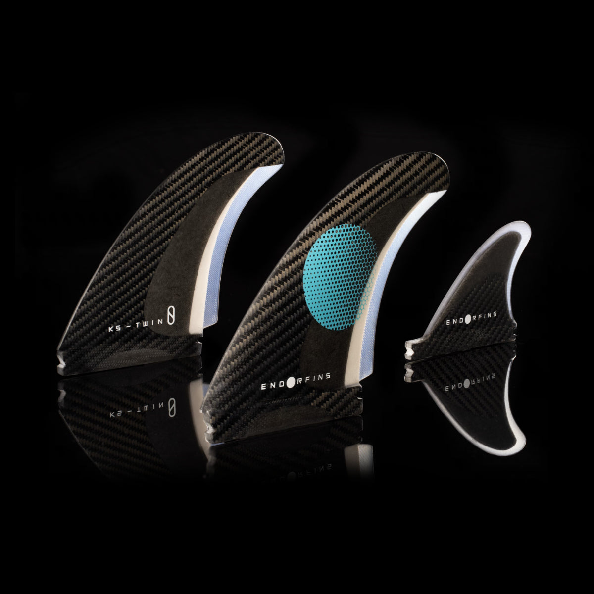 Endorfins KS Futures Compatible Twin + 2 Fin Set
