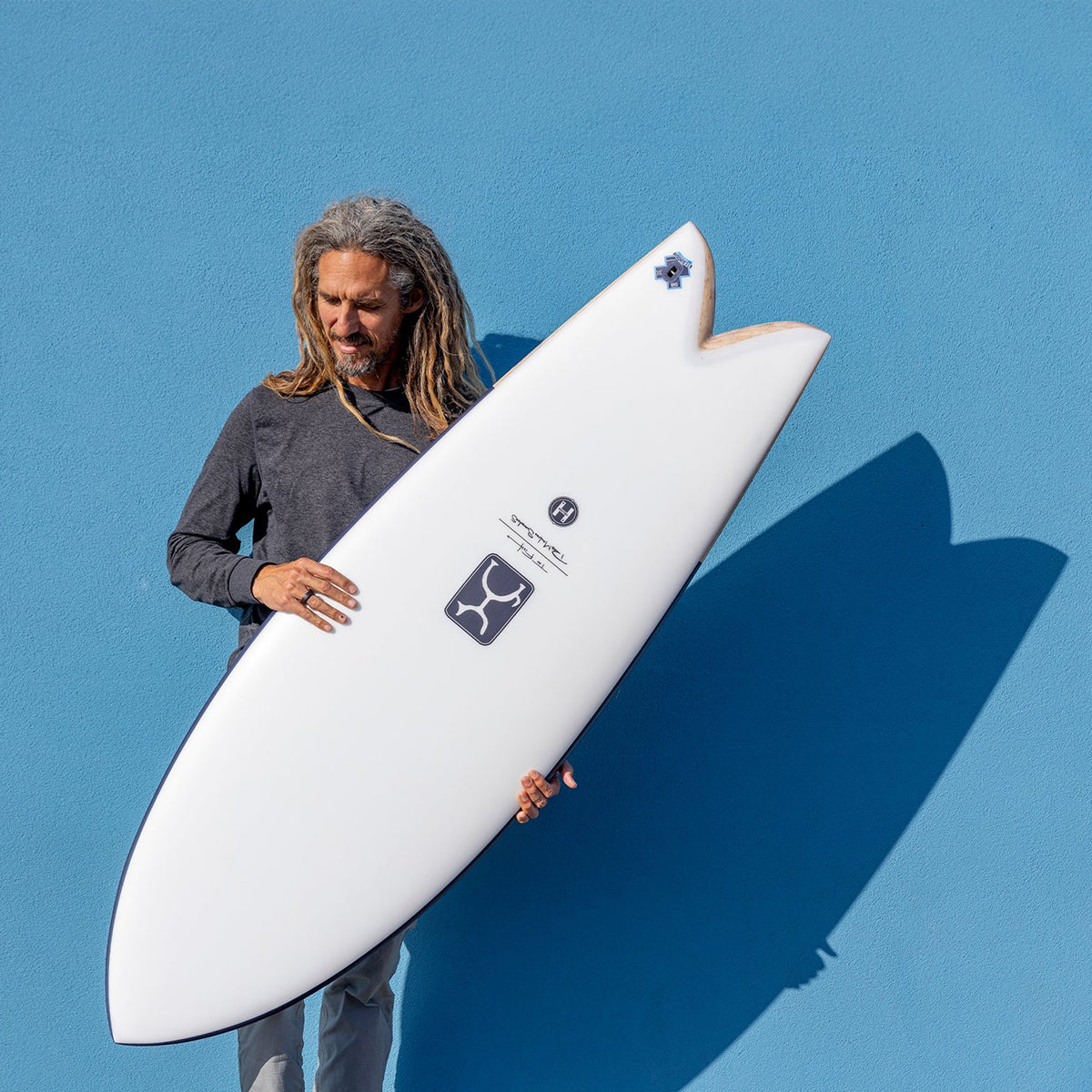 Firewire Too Fish Helium Volcanic Surfboard