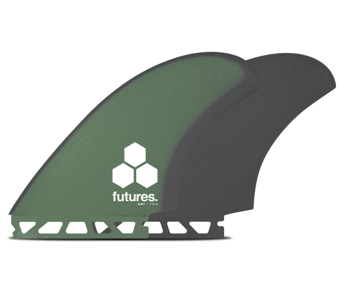 Futures Fins Britt Merrick BMT Twin Fin Set