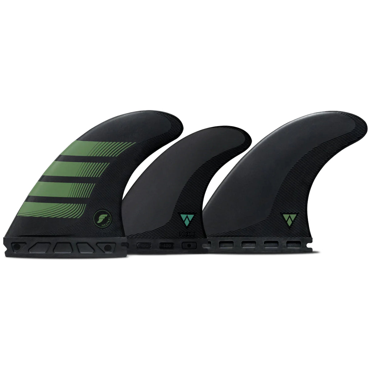 Futures Fins F8 Alpha Tri-Quad Fin Set