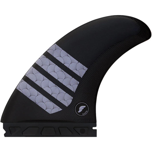 Futures Fins Rasta Alpha Twin + 1 Fin Set