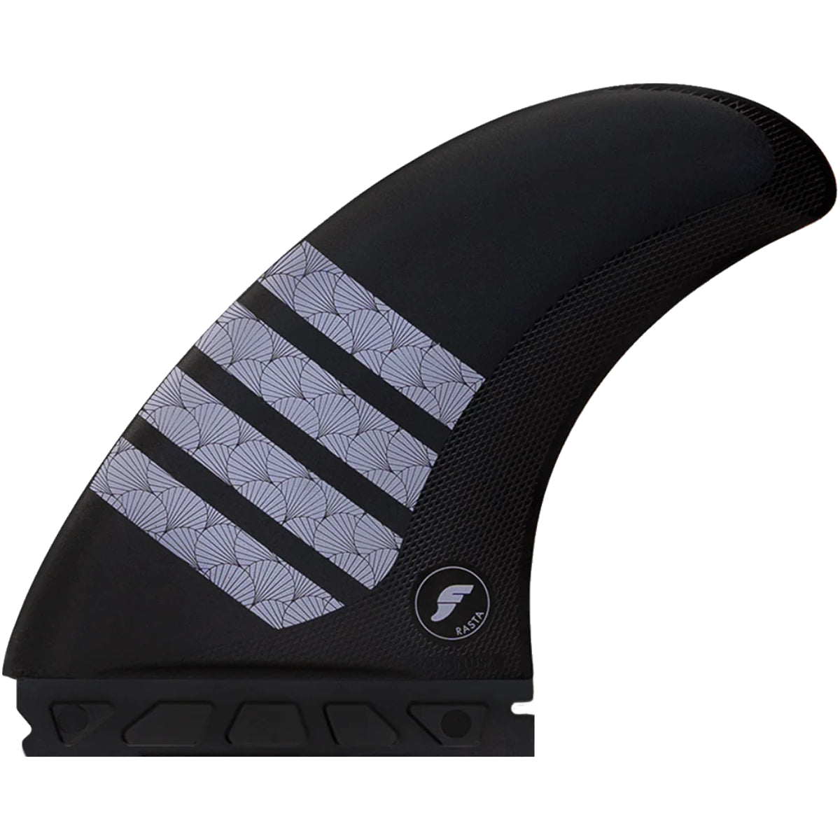Futures Fins Rasta Alpha Twin + 1 Fin Set