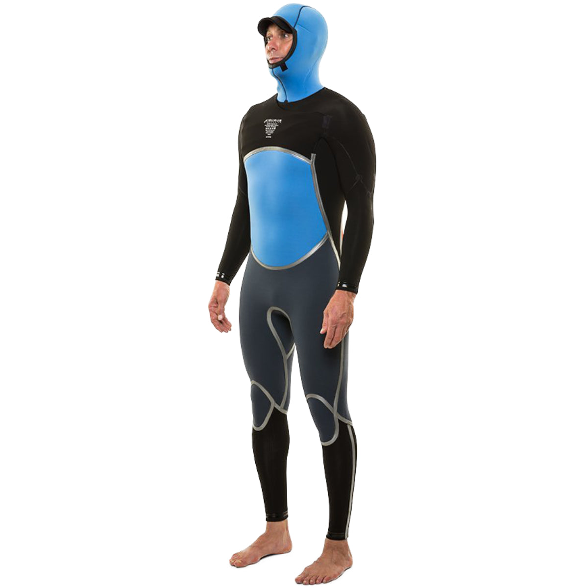Isurus Ti Evade 4/3 Hooded Chest-Zip Wetsuit