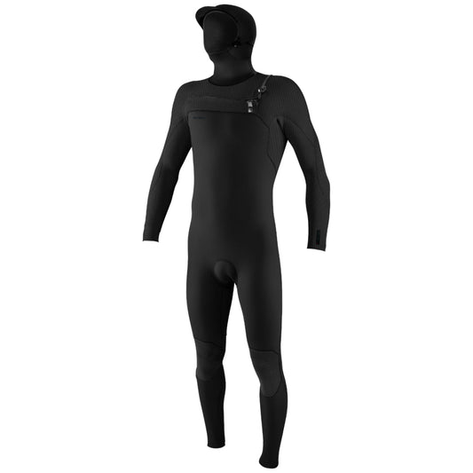 O'Neill Hyperfreak 4/3+ Hooded Chest-Zip Wetsuit