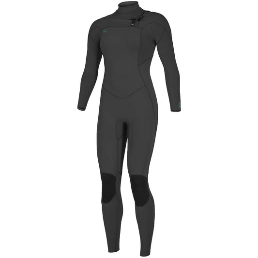 O'Neill Women's Ninja 4/3 Chest-Zip Wetsuit