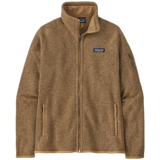 Patagonia Women's Better Sweater Fleece Zip Jacket - Grayling Brown