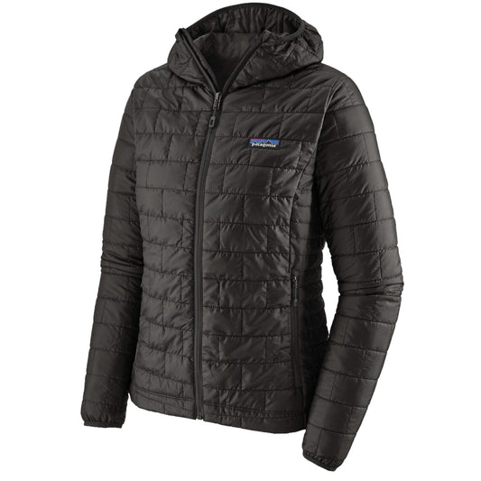 Patagonia Women's Nano Puff Hooded Zip Jacket - 2024