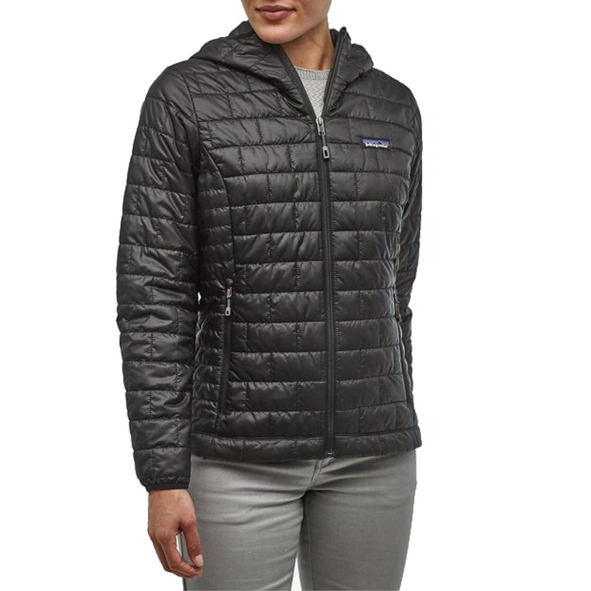 Patagonia Women's Nano Puff Hooded Zip Jacket - 2024