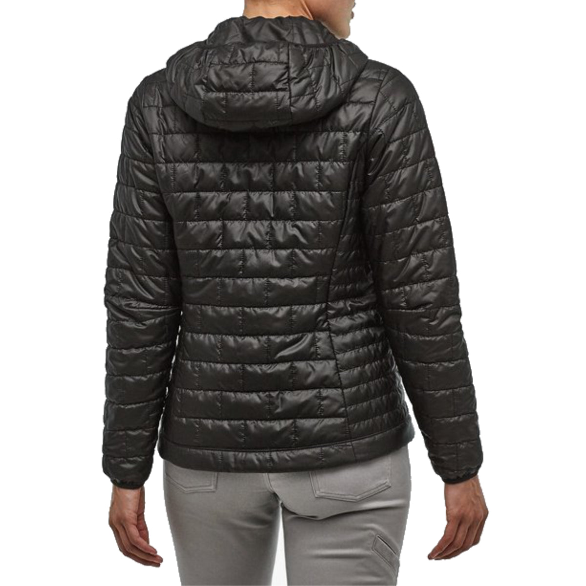 Patagonia Women's Nano Puff Hooded Zip Jacket - 2024