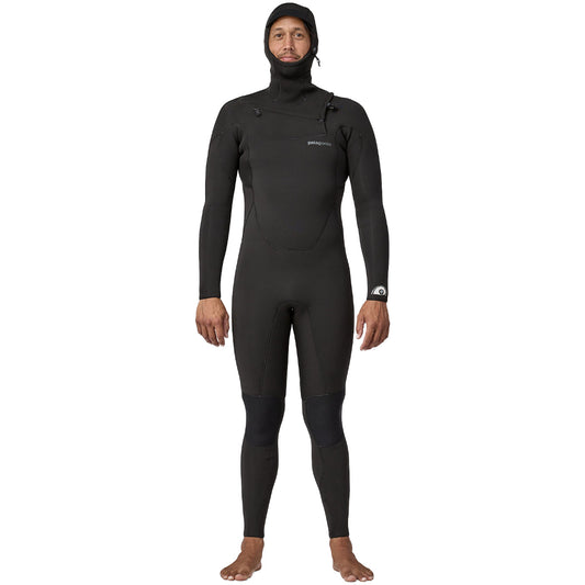 Patagonia R5 Yulex Regulator 6.5/5 Hooded Chest-Zip Wetsuit