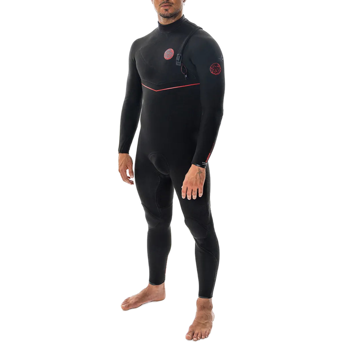 Rip Curl Flashbomb Fusion 4/3 Zip-Free Wetsuit