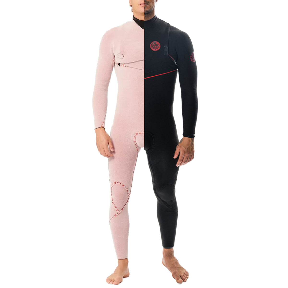 Rip Curl Flashbomb Fusion 4/3 Zip-Free Wetsuit