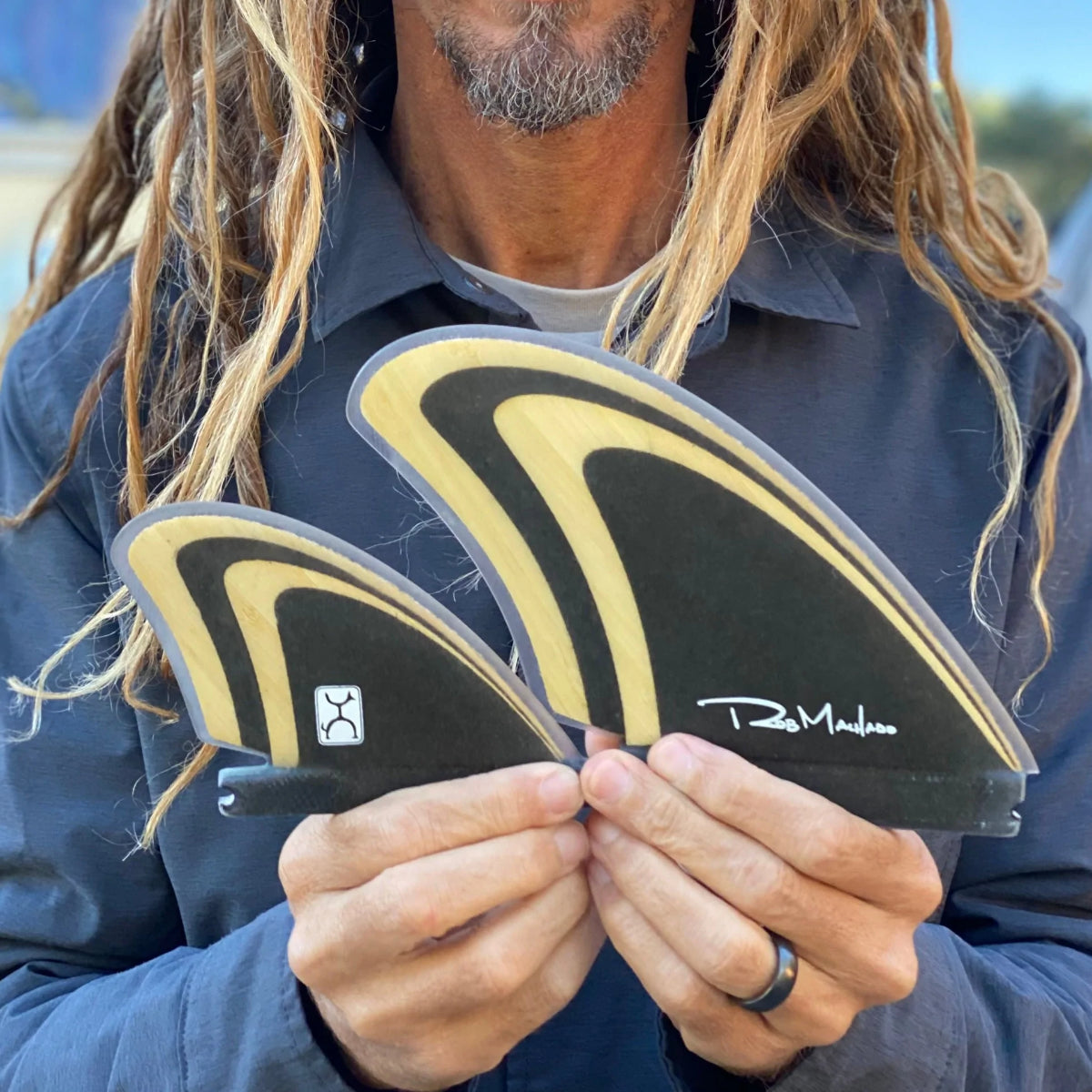 Firewire Machado Seaside Futures Compatible Quad Fin Set