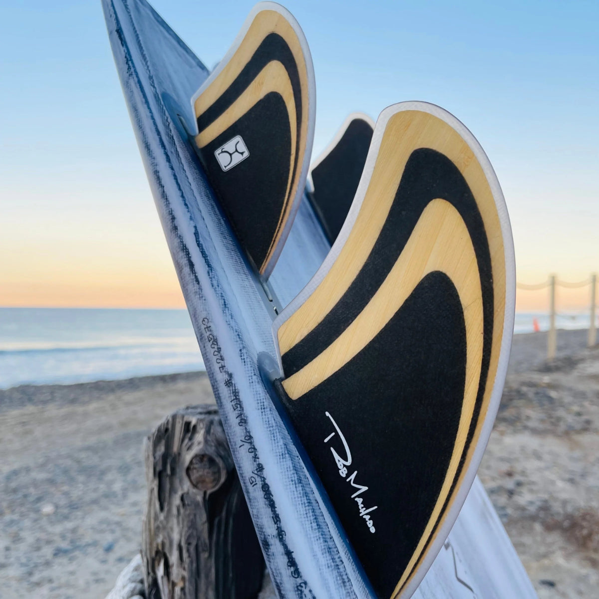 Firewire Machado Seaside Futures Compatible Quad Fin Set