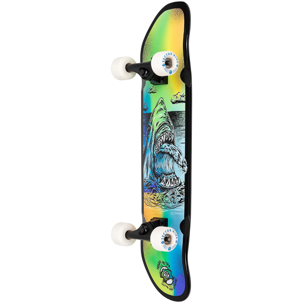Sector 9 Mason Pro Danger 8.25" Skateboard Complete