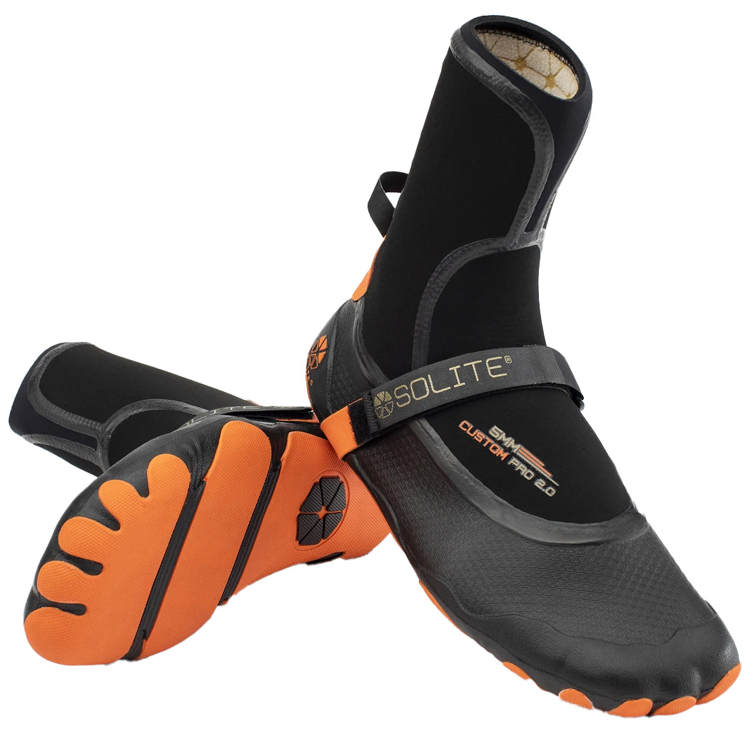 Solite Custom Pro 2.0 5mm Split-Toe Boots