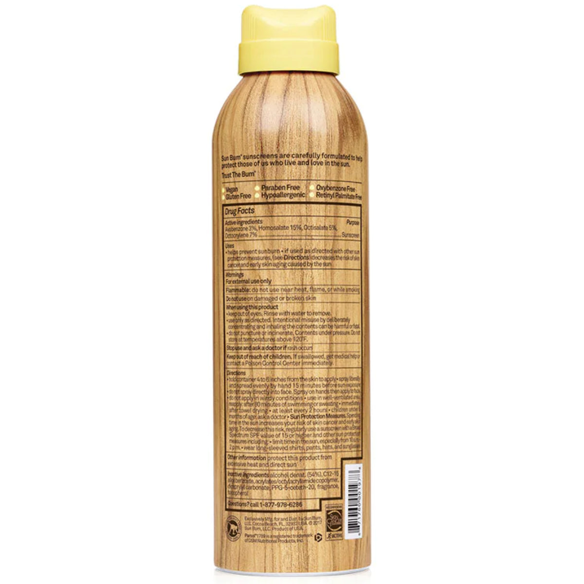 Sun Bum Continuous Sunscreen Spray - SPF 50