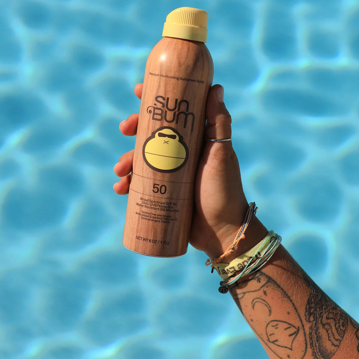 Sun Bum Continuous Sunscreen Spray - SPF 50