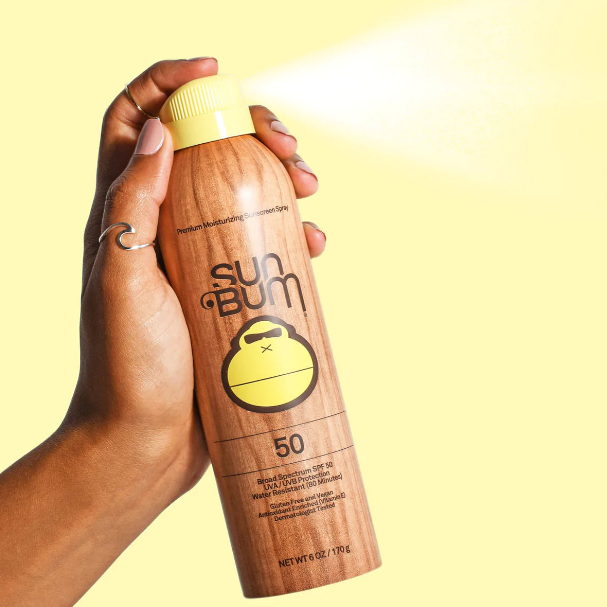 Sun Bum Continuous Sunscreen Spray - SPF 50
