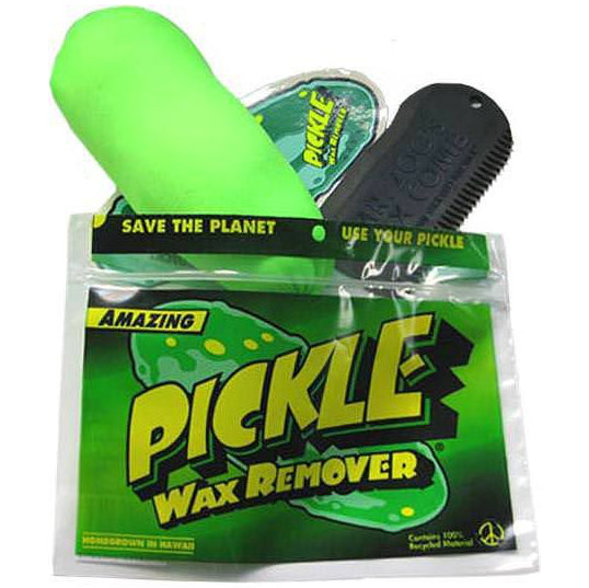 Team Chow Pickle Wax Remover