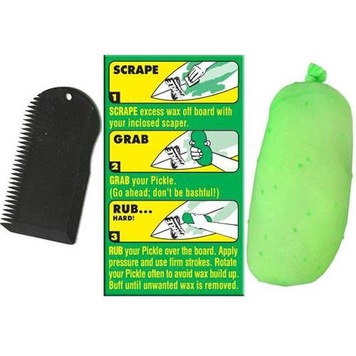 Team Chow Pickle Wax Remover