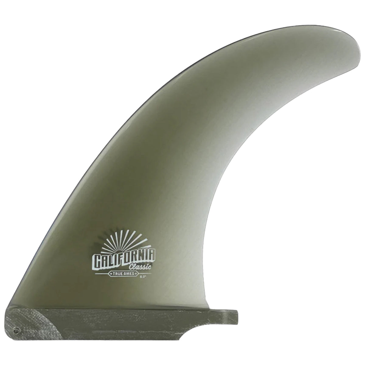 True Ames California Classic Single Fin