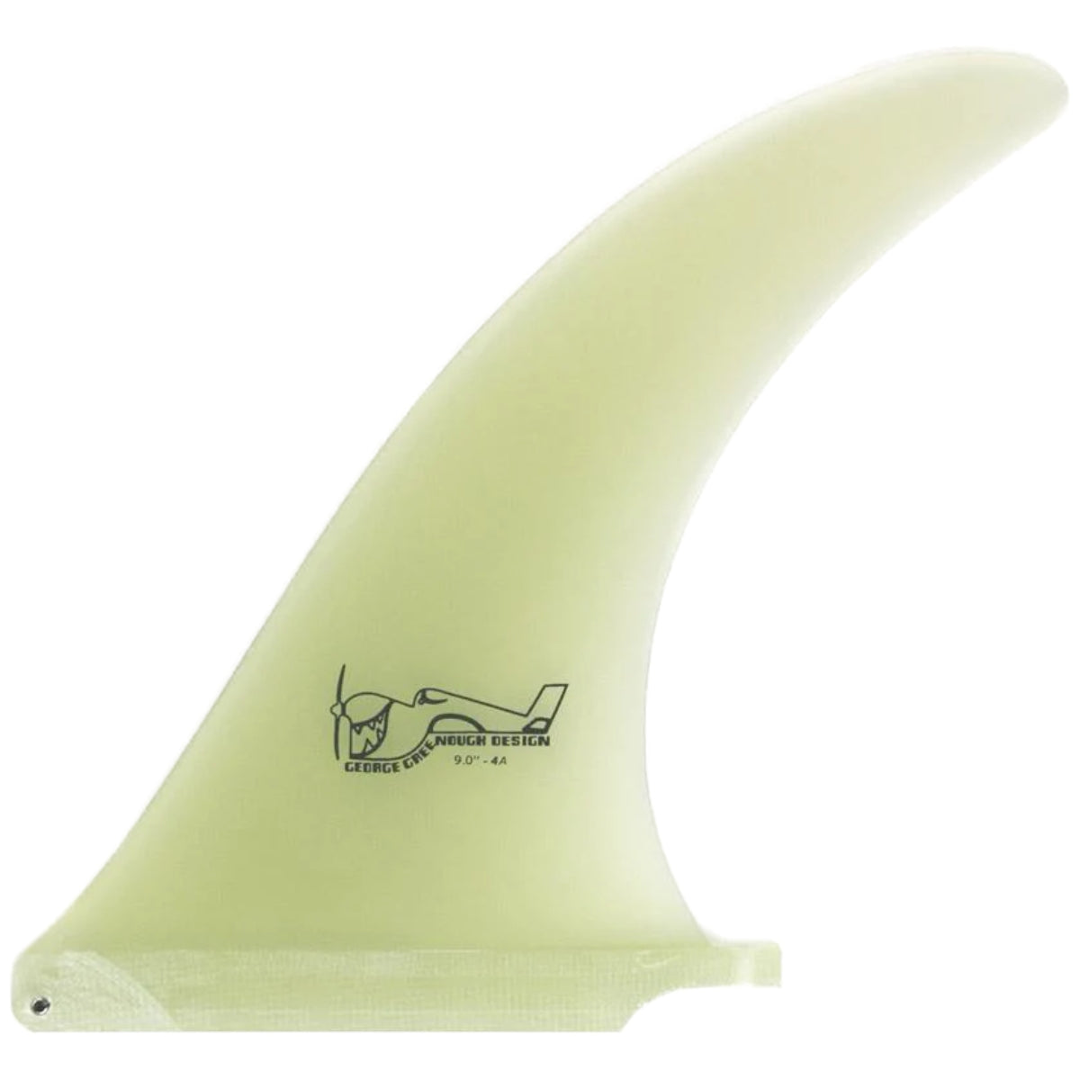 True Ames Greenough 4-A Single Fin