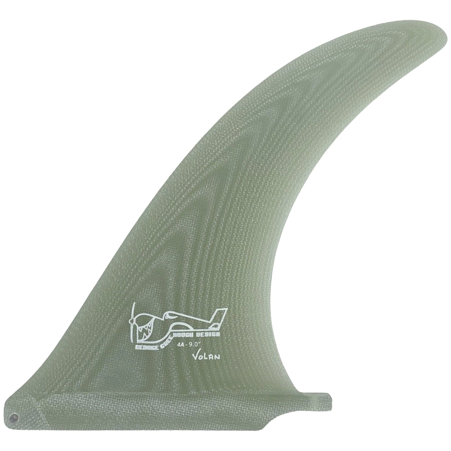 True Ames Greenough 4-A Single Fin - Volan