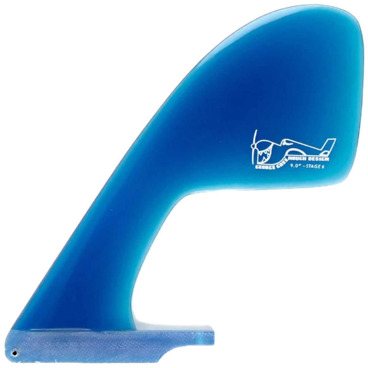 True Ames Greenough Stage-6 Single Fin