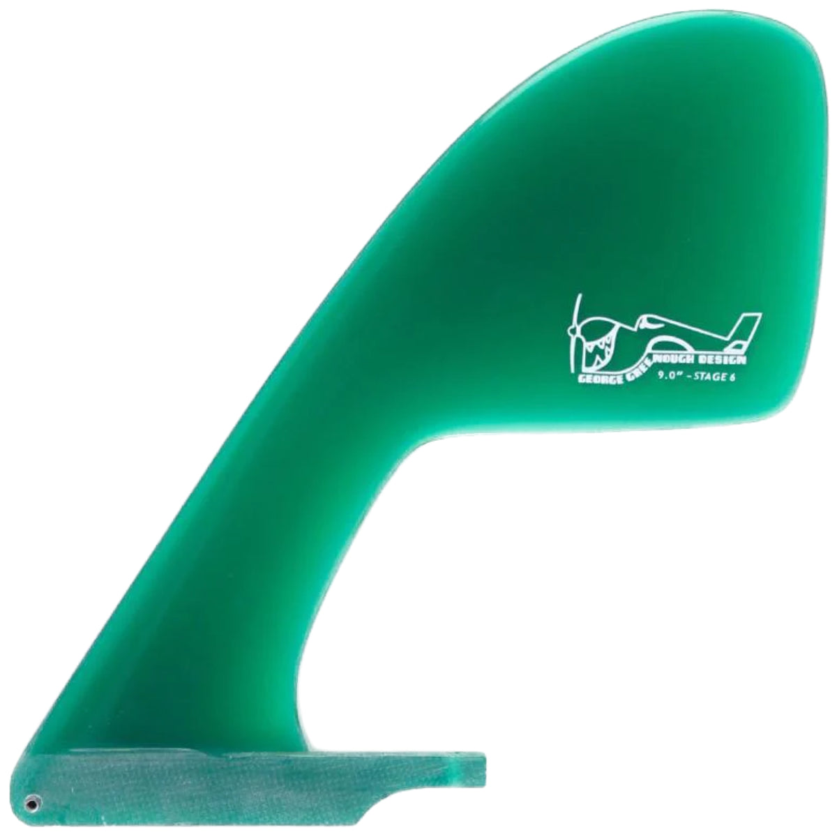 True Ames Greenough Stage-6 Single Fin