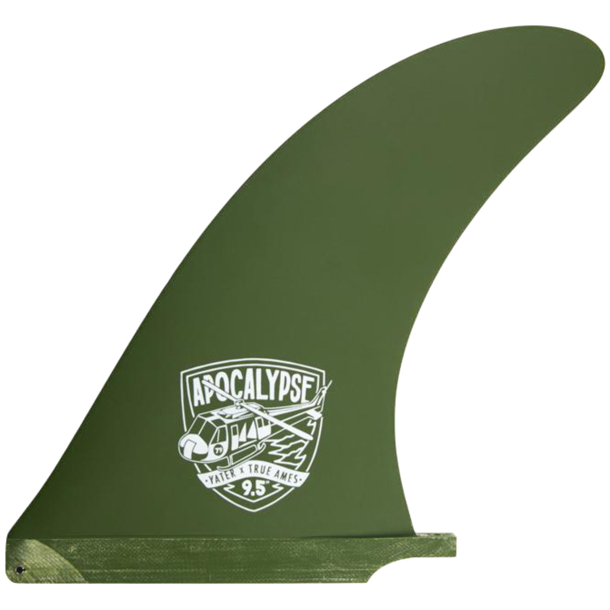 True Ames Yater Apocalypse Single Fin