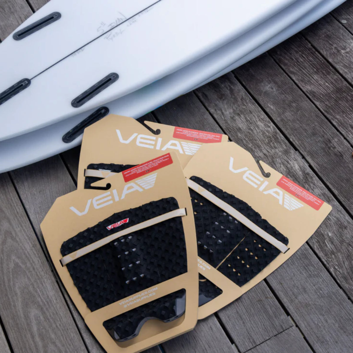 VEIA Explorer 3-Piece Traction Pad