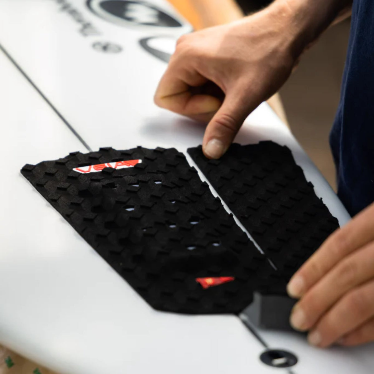 VEIA John John Florence Squash Tail Pro Traction Pad