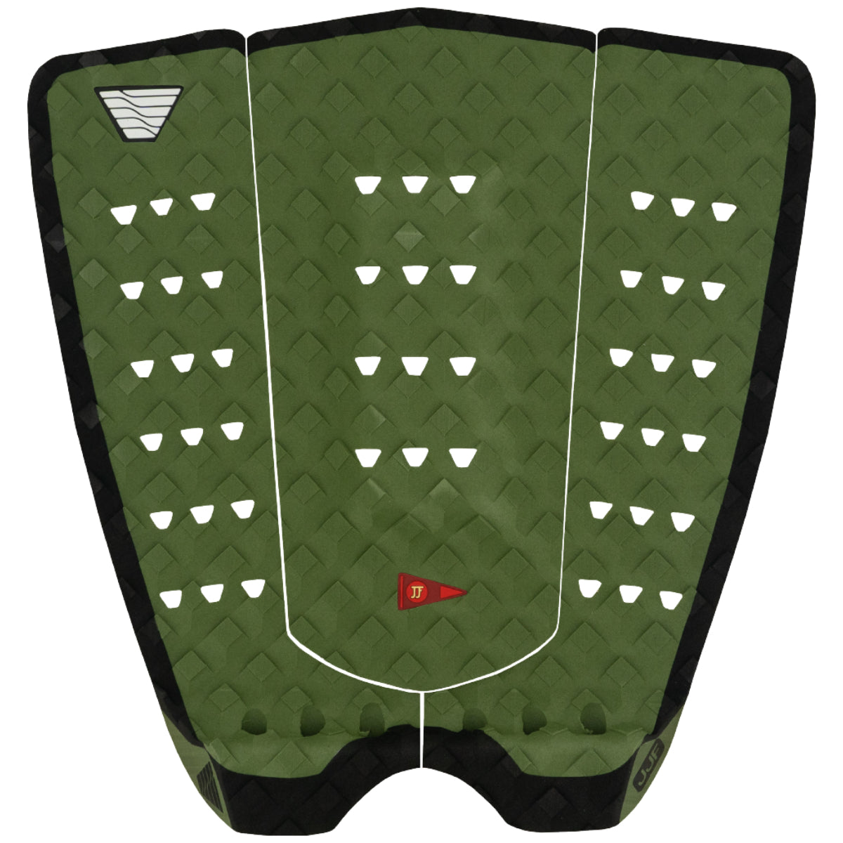 VEIA John John Florence Squash Tail Pro Traction Pad