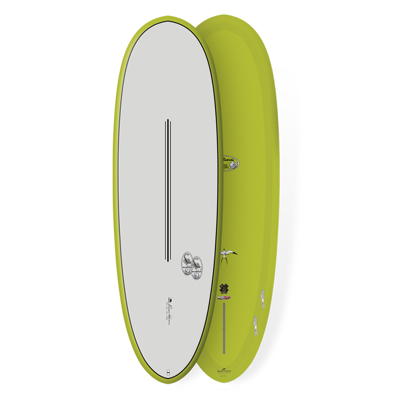Donald Takayama Scorpion II Tuflite Surfboard
