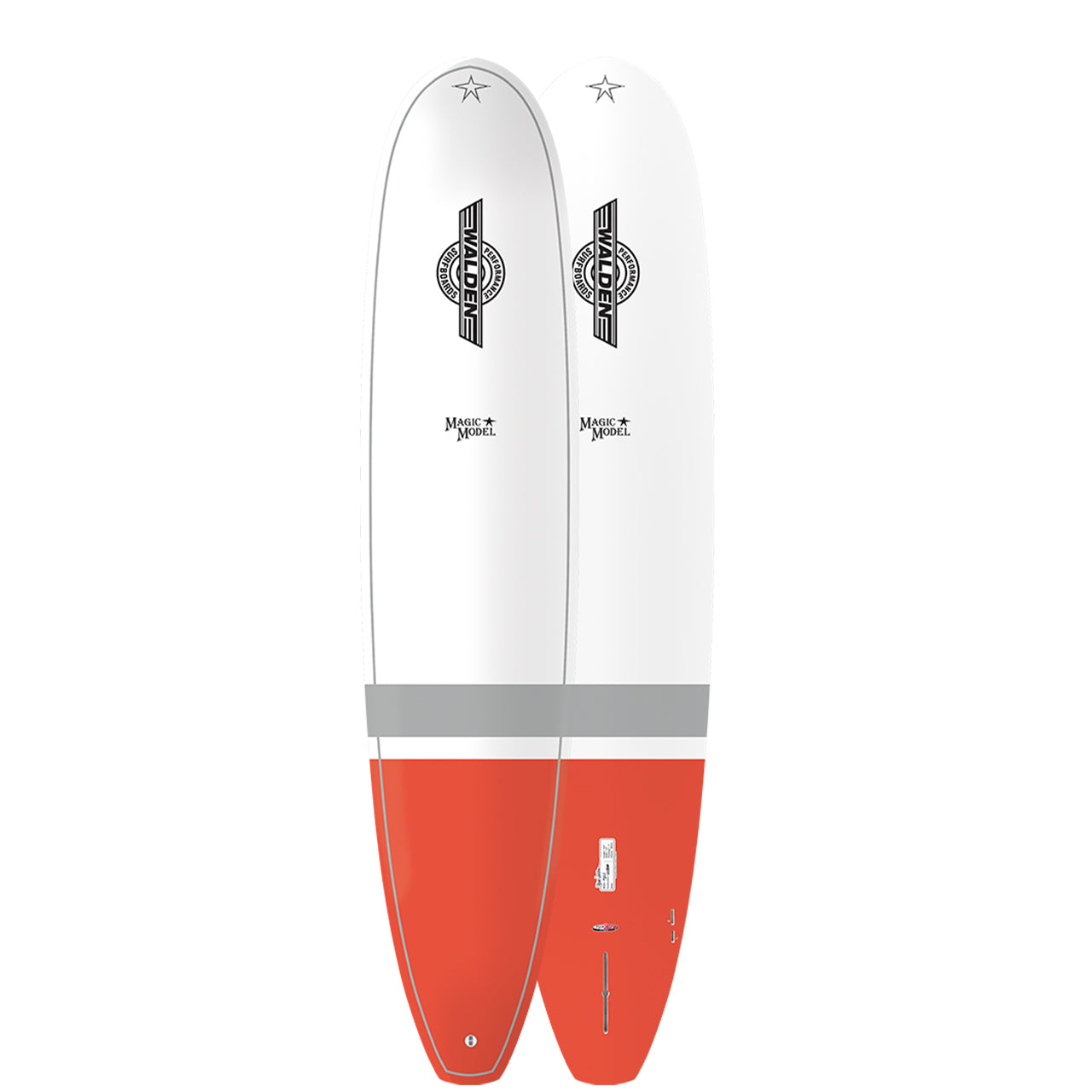 Walden Magic Model Tuflite Surfboard