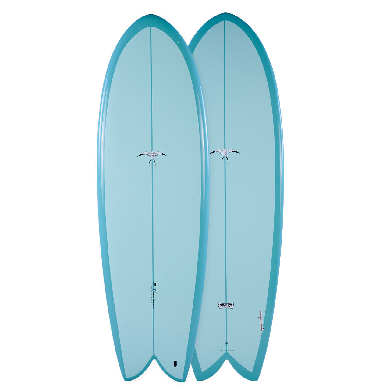 Donald Takayama Humu Fish Tuflite Pro Surfboard