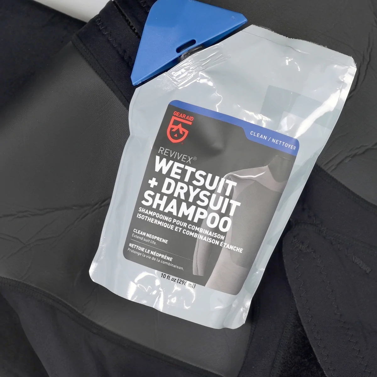 Gear Aid Revivex Wetsuit + Drysuit Shampoo - 10oz