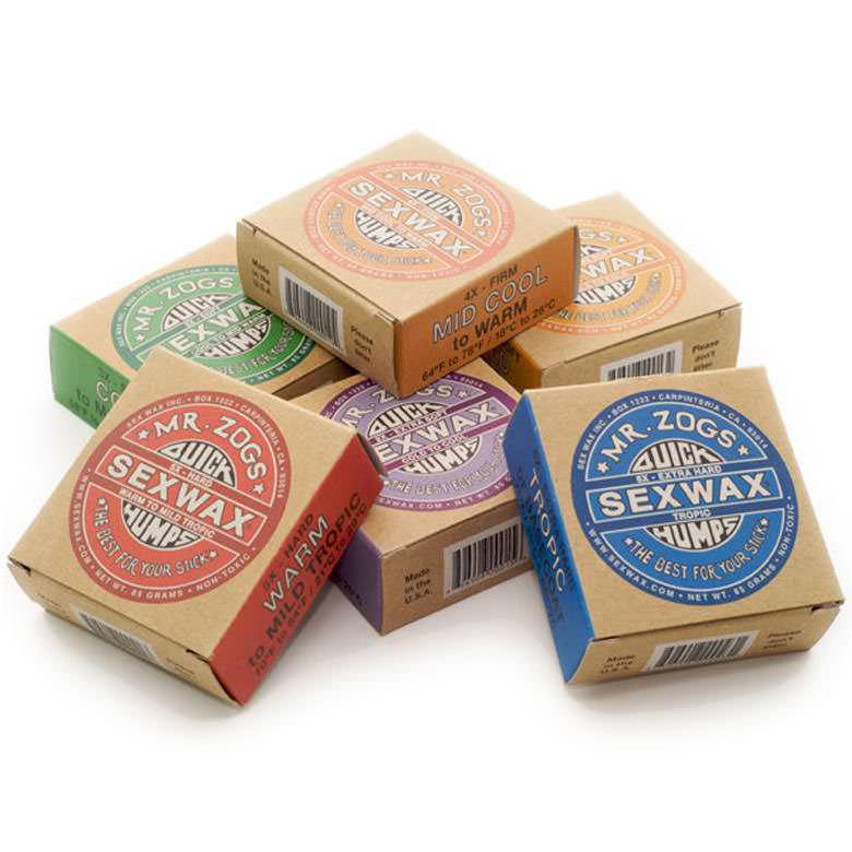 Sex Wax Quick Humps 3X Soft Surf Wax