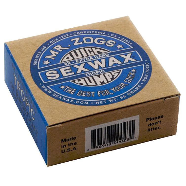 Sex Wax Quick Humps 6X Extra Hard Surf Wax