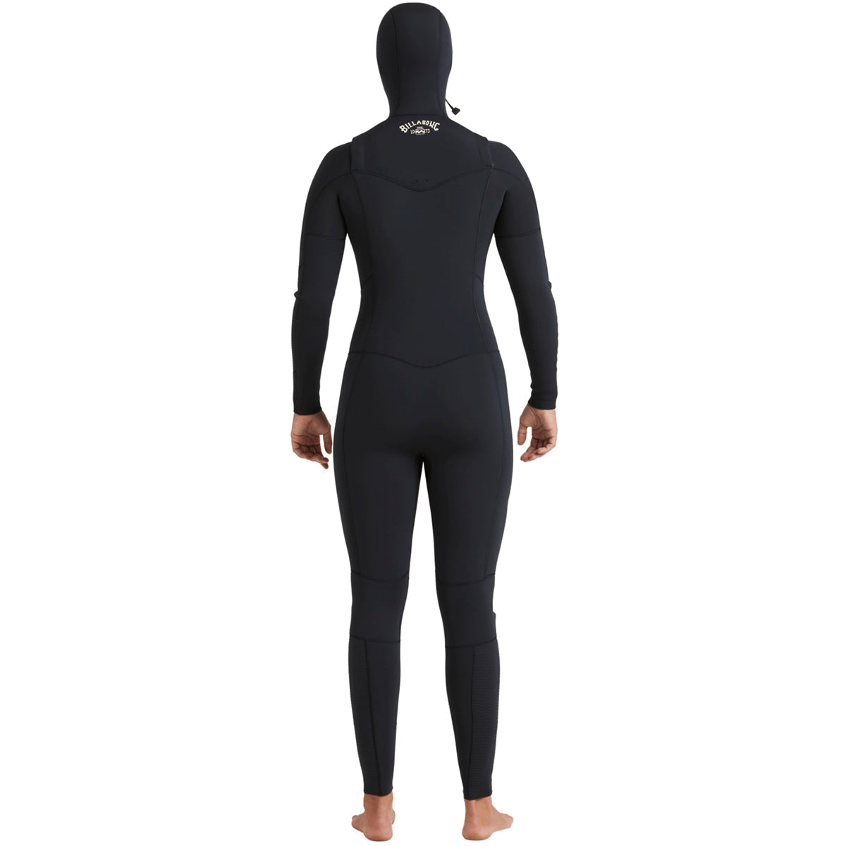 Billabong Women's Salty Dayz Natural Upcycler 4/3 Hooded Chest-Zip Wetsuit
