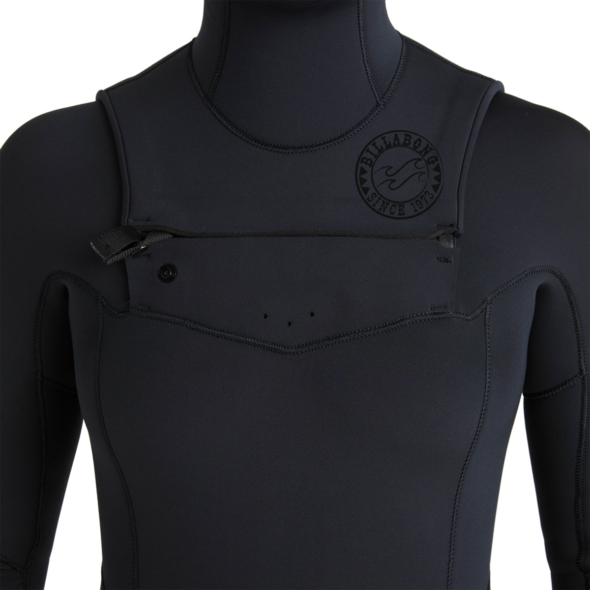 Billabong Women's Salty Dayz Natural Upcycler 4/3 Hooded Chest-Zip Wetsuit
