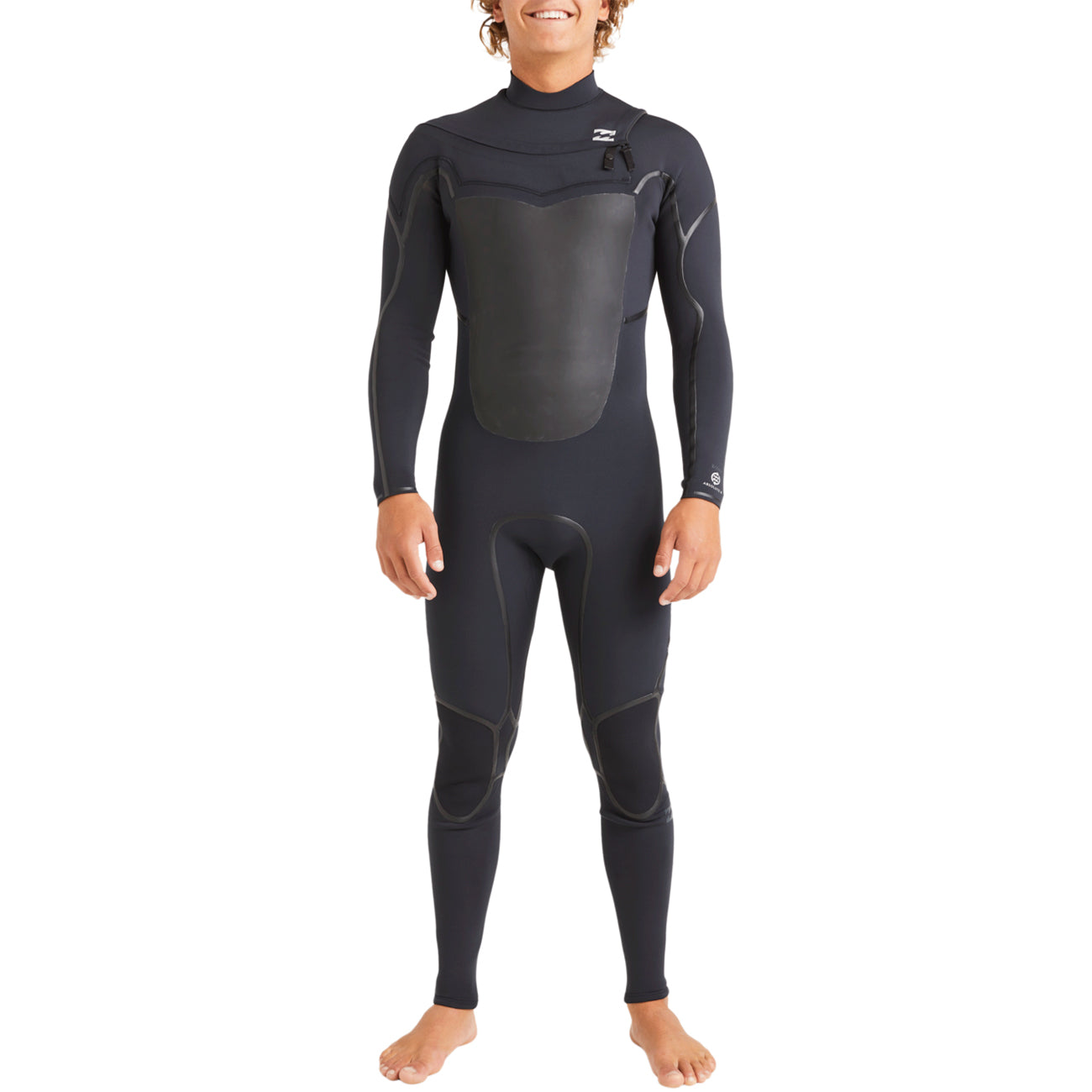 Billabong Absolute Natural+ Upcycler 3/2 Chest-Zip Wetsuit