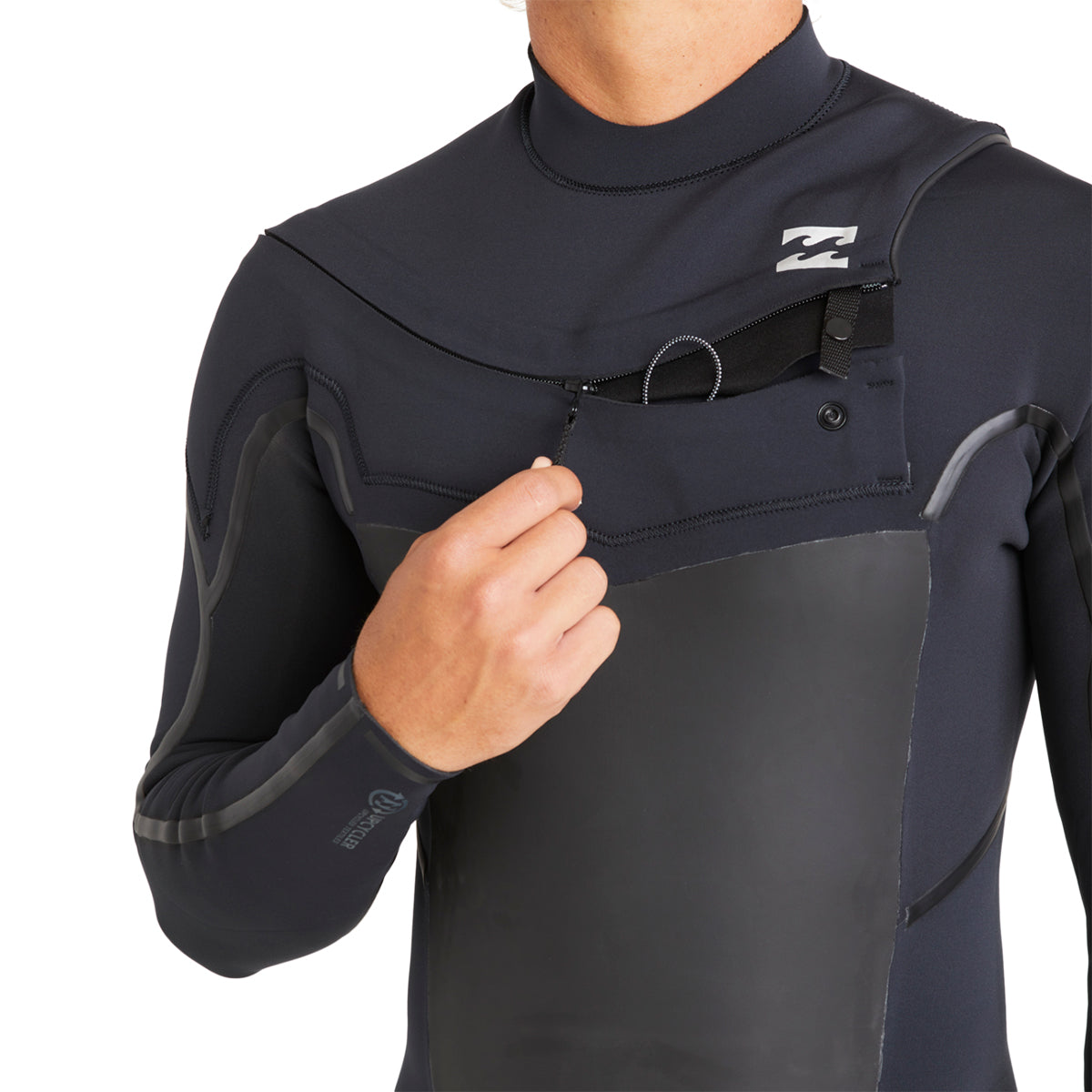 Billabong Absolute Natural+ Upcycler 4/3 Chest-Zip Wetsuit