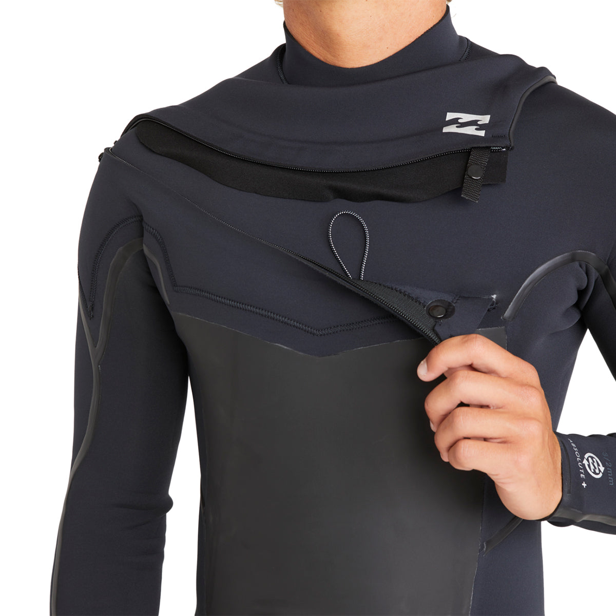 Billabong Absolute Natural+ Upcycler 3/2 Chest-Zip Wetsuit