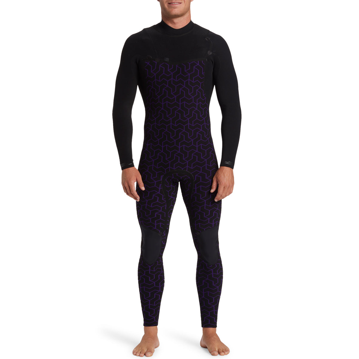 Billabong Furnace Natural Upcycler 4/3 Chest-Zip Wetsuit