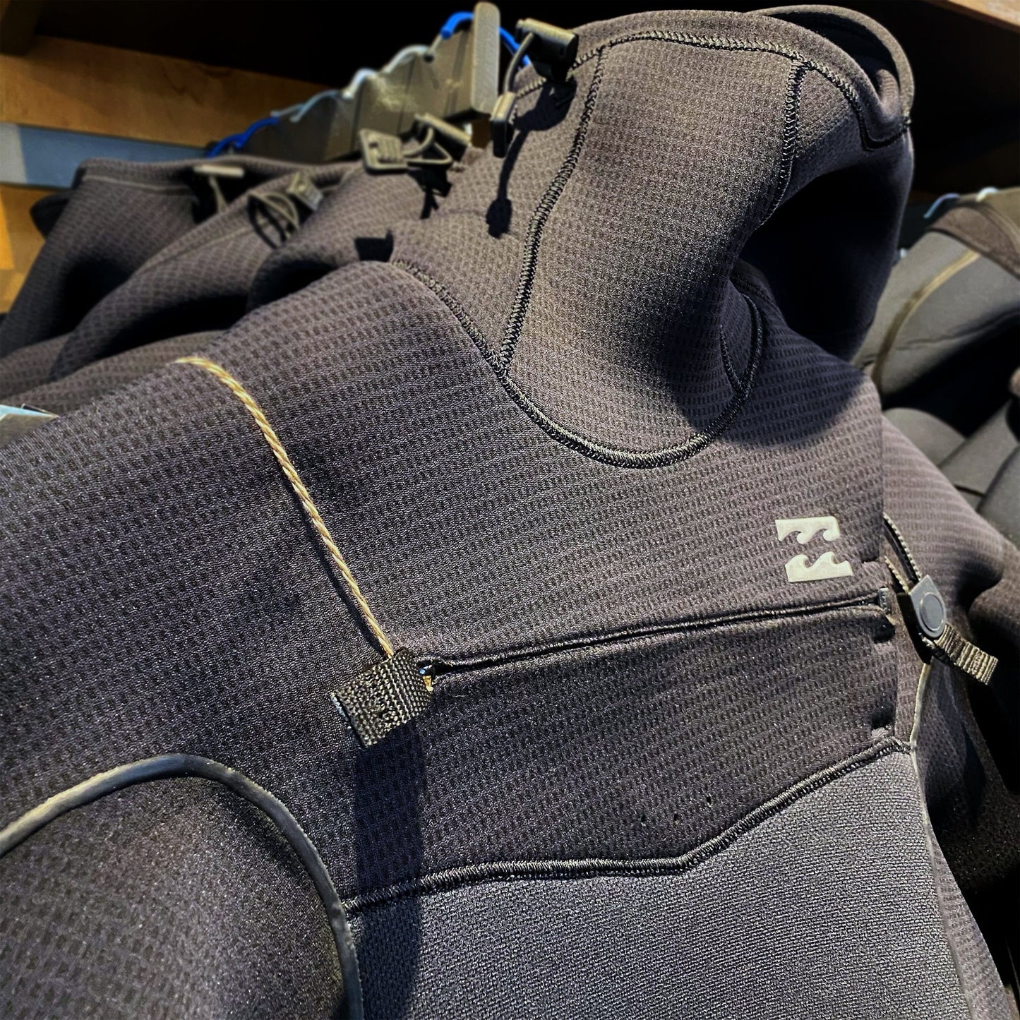 Billabong Furnace Natural Upcycler 4/3 Hooded Chest-Zip Wetsuit