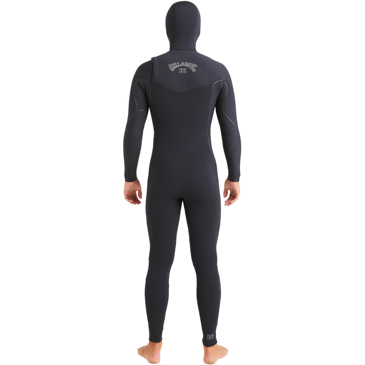 Billabong Furnace Natural Upcycler 4/3 Hooded Chest-Zip Wetsuit