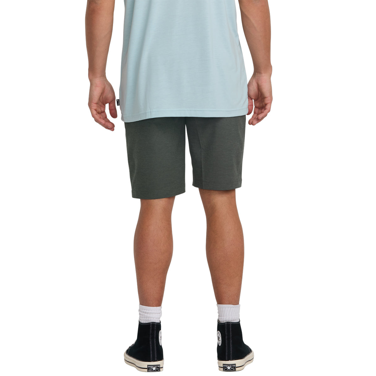 Billabong Crossfire Submersible Hybrid 21" Shorts - Asphalt